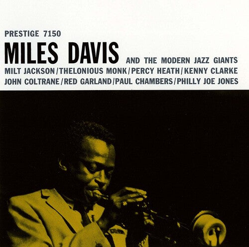 Davis,miles - Miles Davis & The Modern Jazz Giants - Music CD