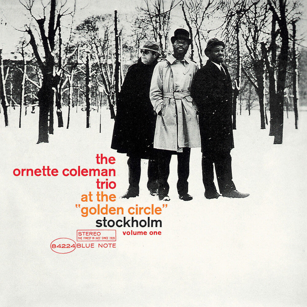 the album cover for Coleman, Ornette - At The Golden Circle Vol. 1 - UHQCD