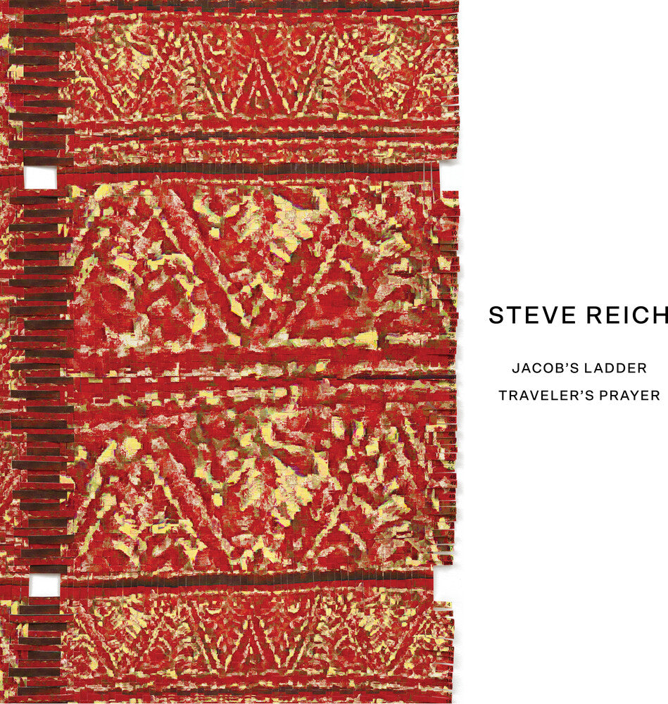 Steve Reich: Jacob's Ladder / Traveler's Prayer Music CD