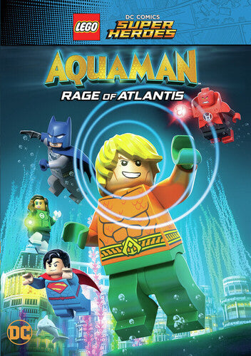 Lego Dc Super Heroes: Aquaman: Rage Of Atlantis - Lego Dc Super Heroes: Aquaman: Rage Of Atlantis - DVD