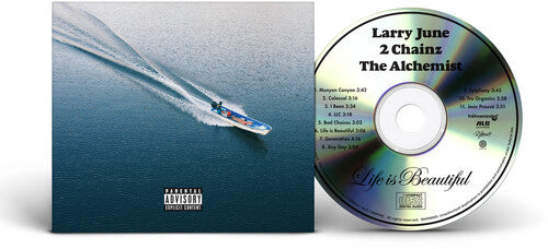 June,larry - Life Is Beautiful - Music CD