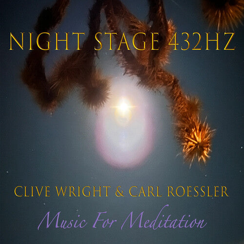 Wright,clive / Roessler,carl - Nightstage 432 Hz - Music CD