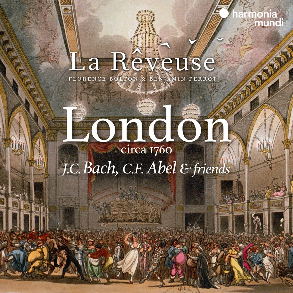 London Circa 1760: J.C. Bach C.F. Abel & Friends Music CD