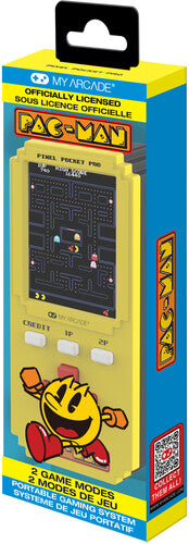 Myarcade Dgunl7130 Pacman Pixel Pocket Pro Handhel - Myarcade Dgunl7130 Pacman Pixel Pocket Pro Handhel - Game Accessories