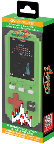 Myarcade Dgunl7132 Galaga Pixel Pocket Pro Handhel - Myarcade Dgunl7132 Galaga Pixel Pocket Pro Handhel - Game Accessories