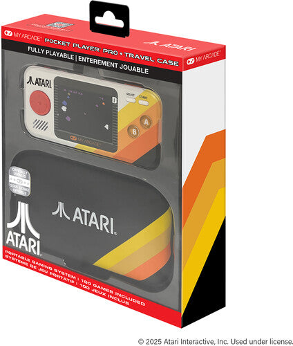 Myarcade Dgunl7146 Atari Pocket Player Pro Handhel - Myarcade Dgunl7146 Atari Pocket Player Pro Handhel - Game Accessories