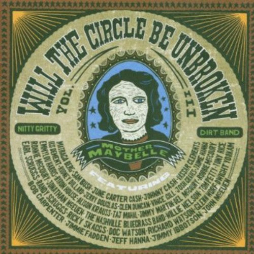 the album cover for Nitty Gritty Dirt Band - Will the Circle Be Unbroken 3