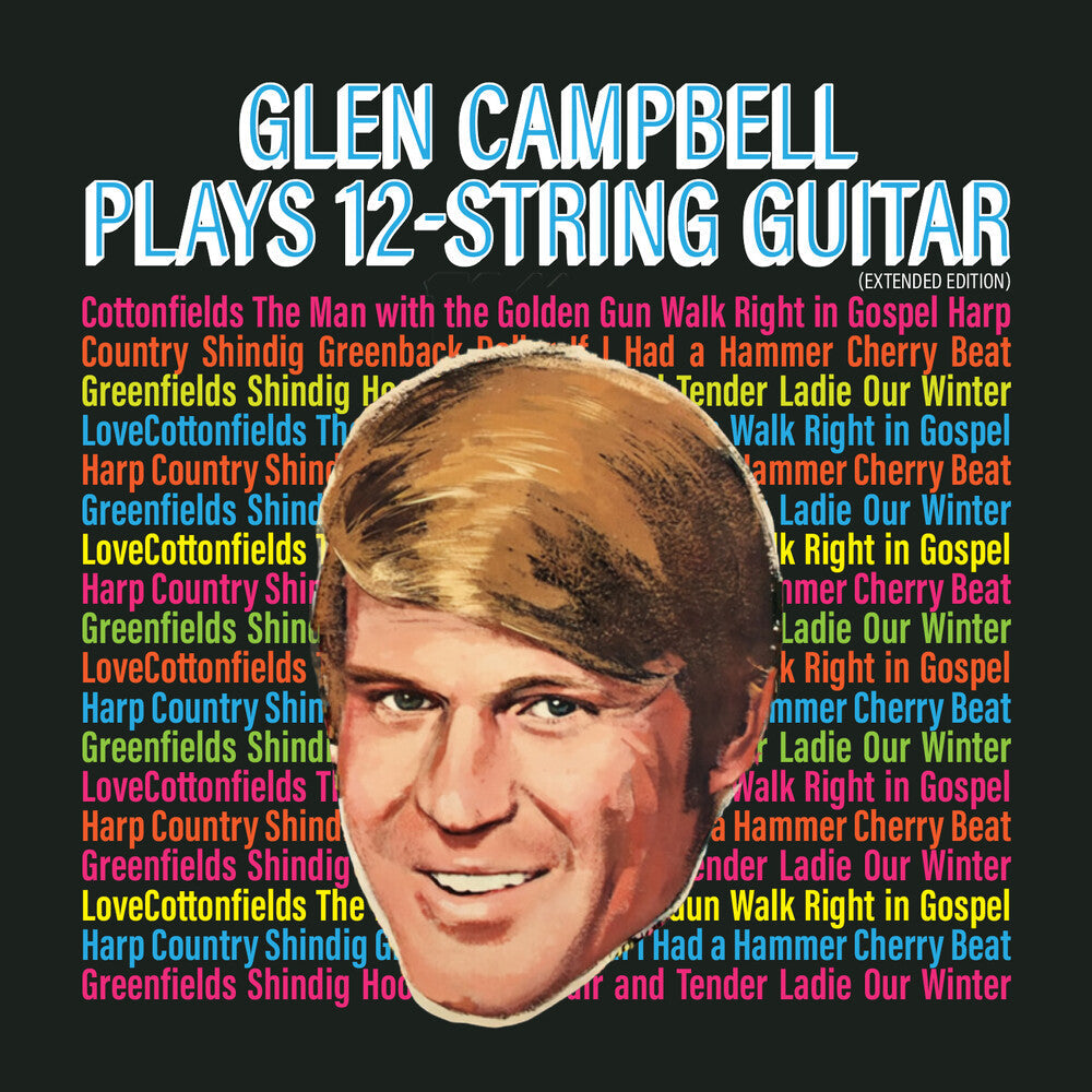 Plays 12-String Guitar (Extended Edition) Music CD