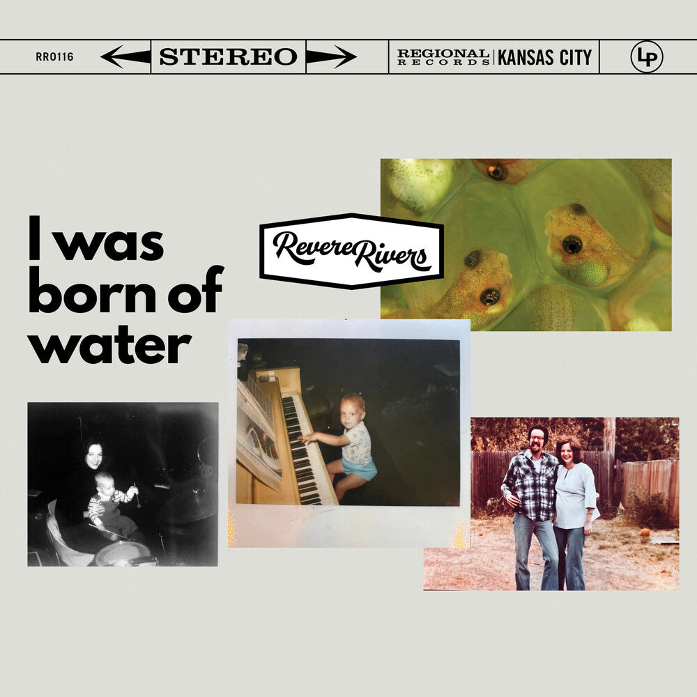 I Was Born Of Water Music CD