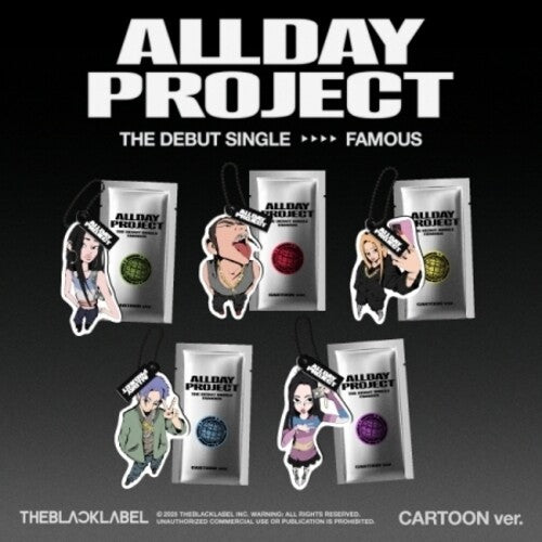 Allday Project - Famous - Cartoon Version - Digital
