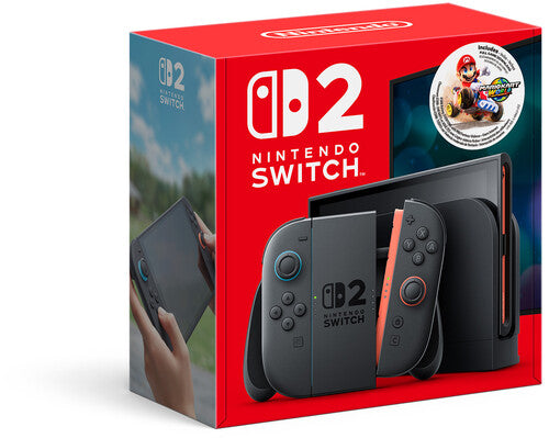 Swt System: Switch 2 - Mk World Bundle Replen - Swt System: Switch 2 - Mk World Bundle Replen - Game Console