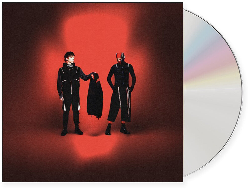 the album cover for Twenty One Pilots - Breach