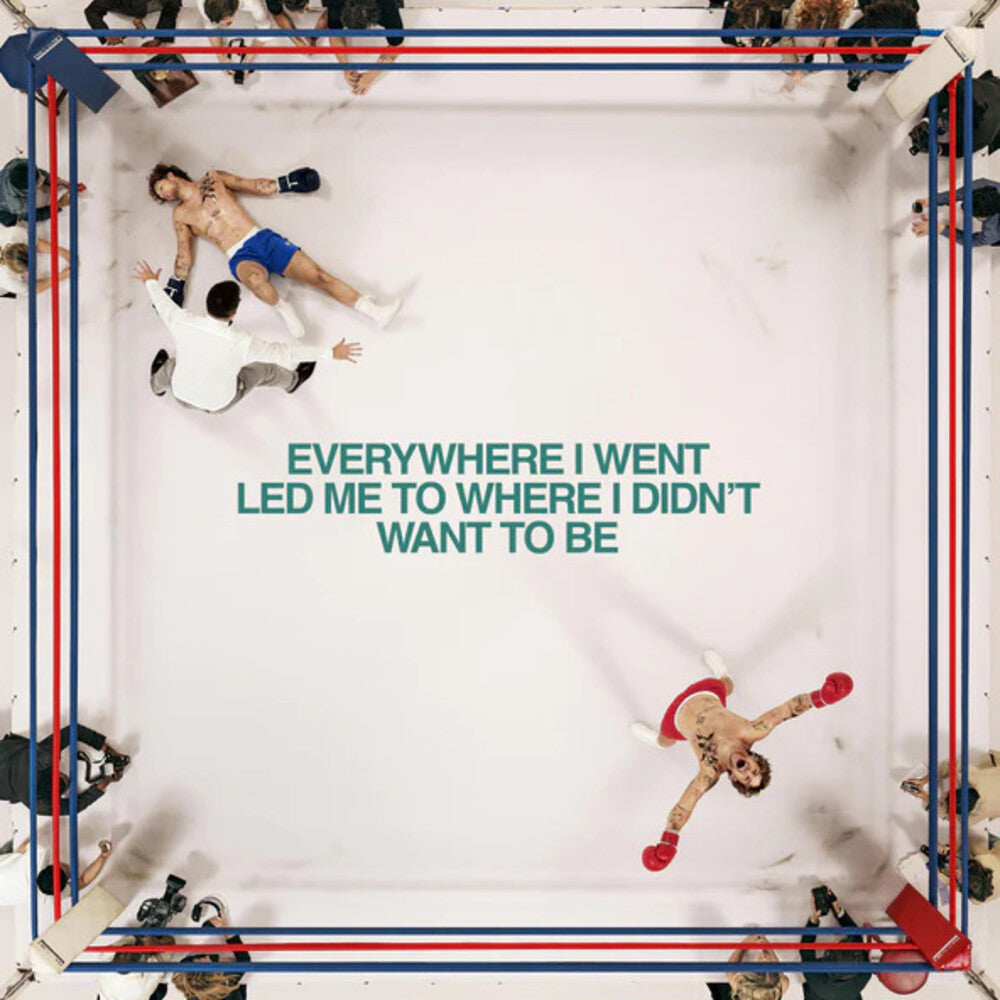Everywhere I Went Led Me To Where I Didn't Want To Music CD