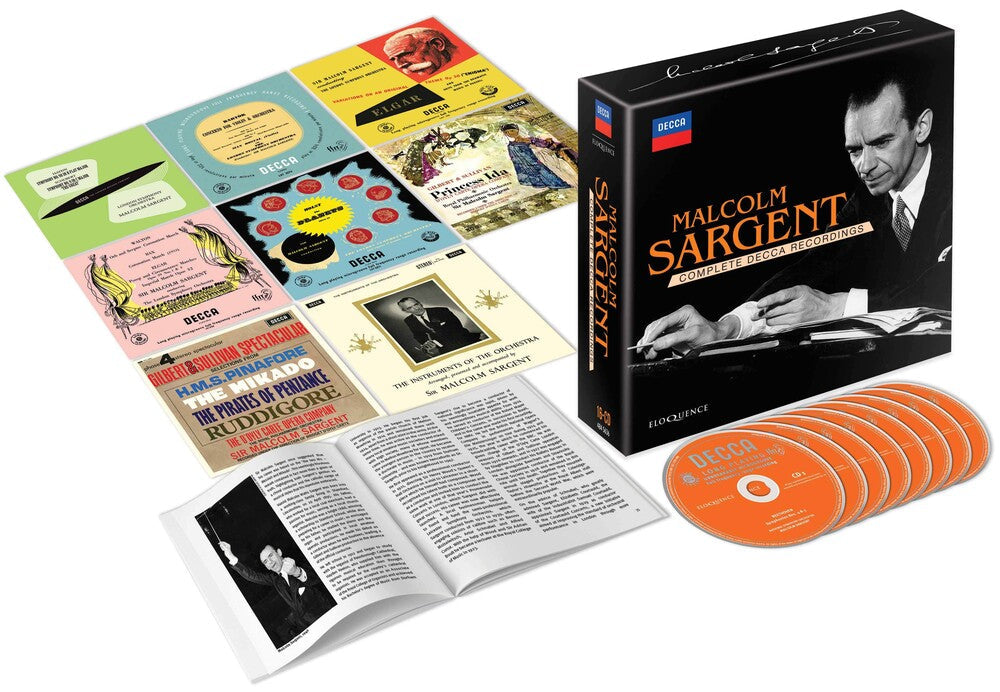 Complete Decca Recordings (Box) (Aus) Music CD