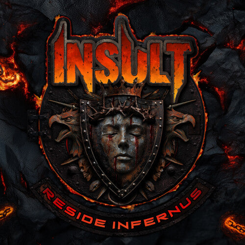 Insult - Reside Infernus - Music CD