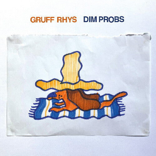 Rhys,gruff - Dim Probs - Vinyl Record