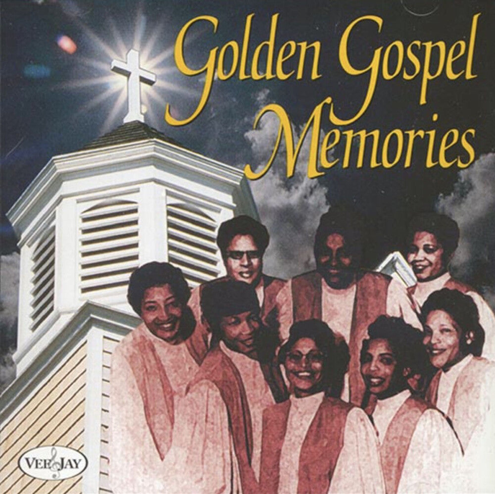 the album cover for Staple Singers - Golden Gospel Memories