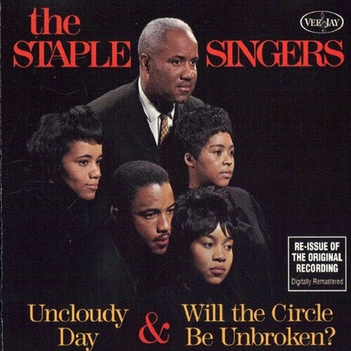 Staple Singers - Uncloudy Day & Will The Circle Be Unbroken - Music CD