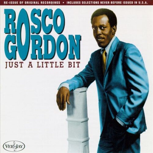 Gordon,rosco - Just A Little Bit - Music CD