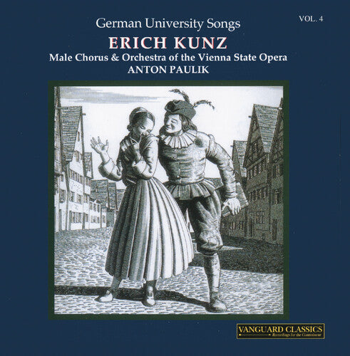 Kunz,erich - German University Songs Vol. 4 - Music CD
