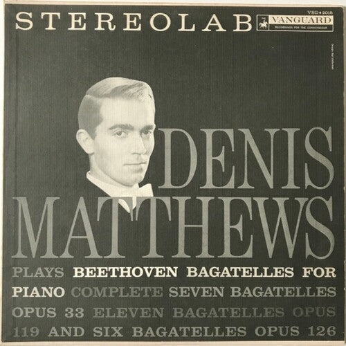 Matthews,denis - Beethoven: Bagatelles Opp. 33 - Music CD
