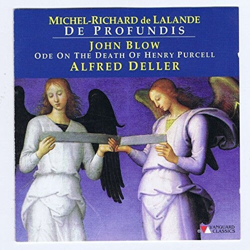 Deller,alfred - Michel-richard De Lalande: De Profundis - Music CD