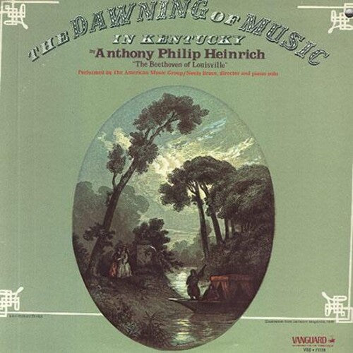 Bruce,neely - Heinrich: The Dawning Of Music In Kentucky - Music CD