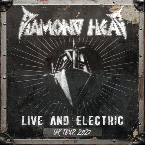 Diamond Head - Live & Electric - Vinyl Record