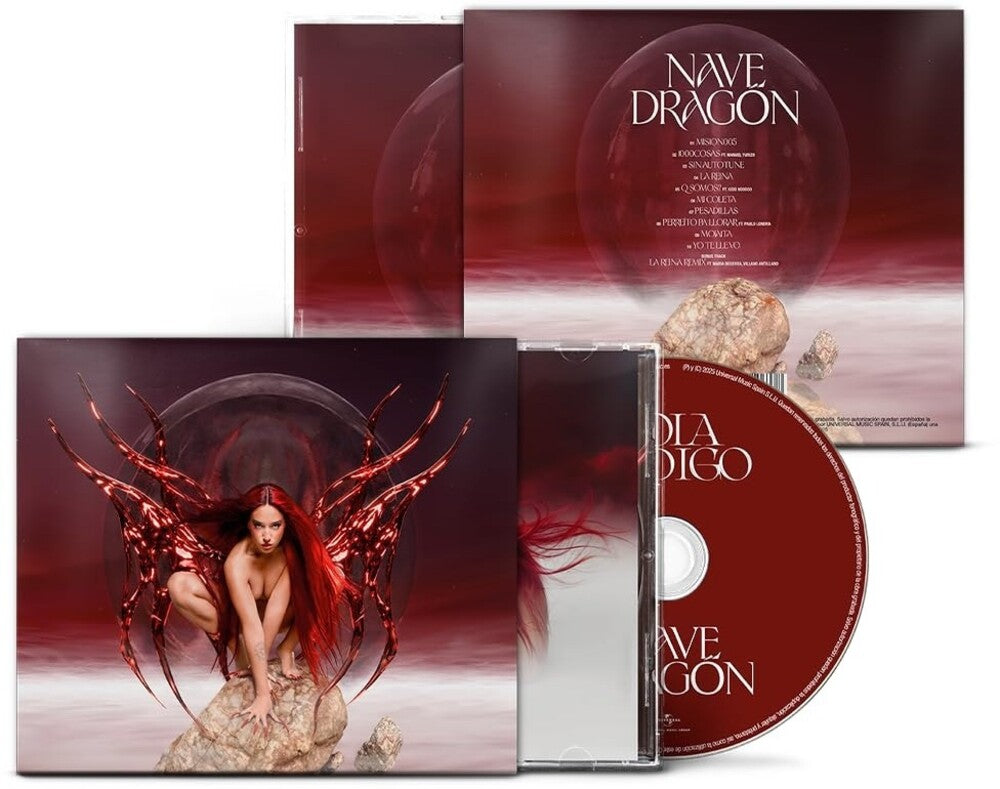 Nave Dragon (Spa) Music CD