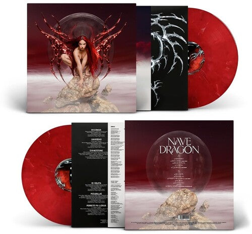 Lola Indigo - Nave Dragon - Red Vinyl - Vinyl Record