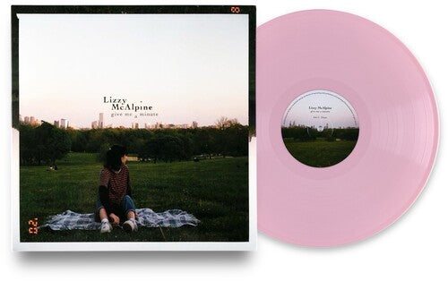 Mcalpine,lizzy - Give Me A Minute - Pink - Vinyl Record