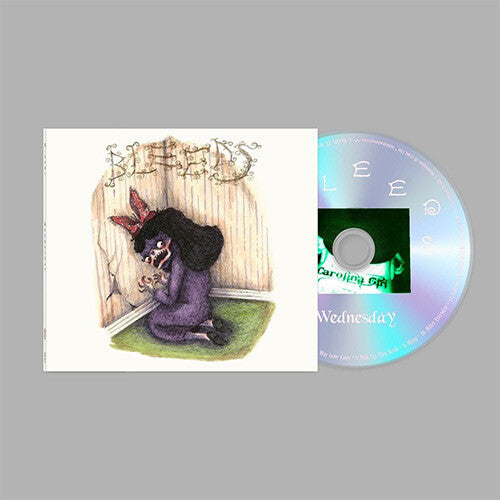 Wednesday - Bleeds - Music CD