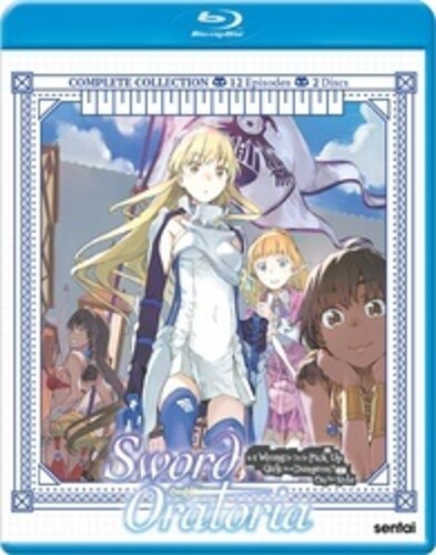 Sword Oratoria: Complete Collection - Sword Oratoria: Complete Collection - Blu-ray