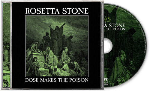 Rosetta Stone - Dose Makes The Poison - Music CD
