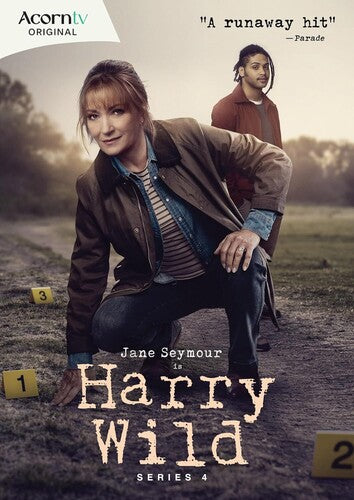 Harry Wild: Series 4 - Harry Wild: Series 4 - DVD