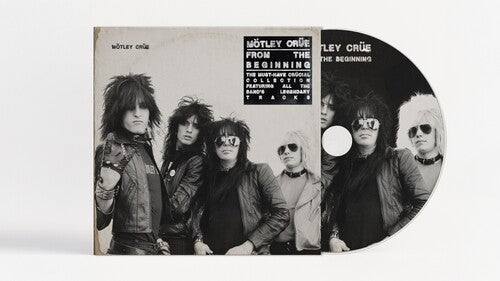 Motley Crue - From The Beginning - Music CD