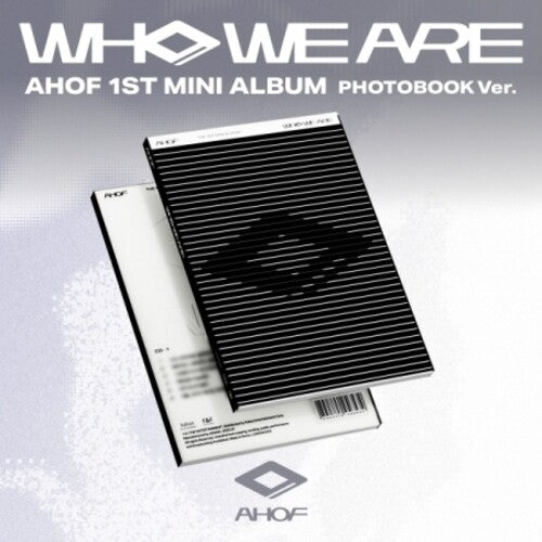 Ahof - Who We Are - Photobook - Music CD