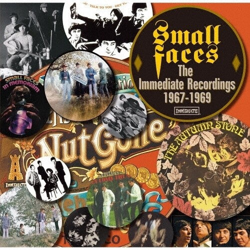 Small Faces - Immediate Recordings 1967-1969 - Music CD