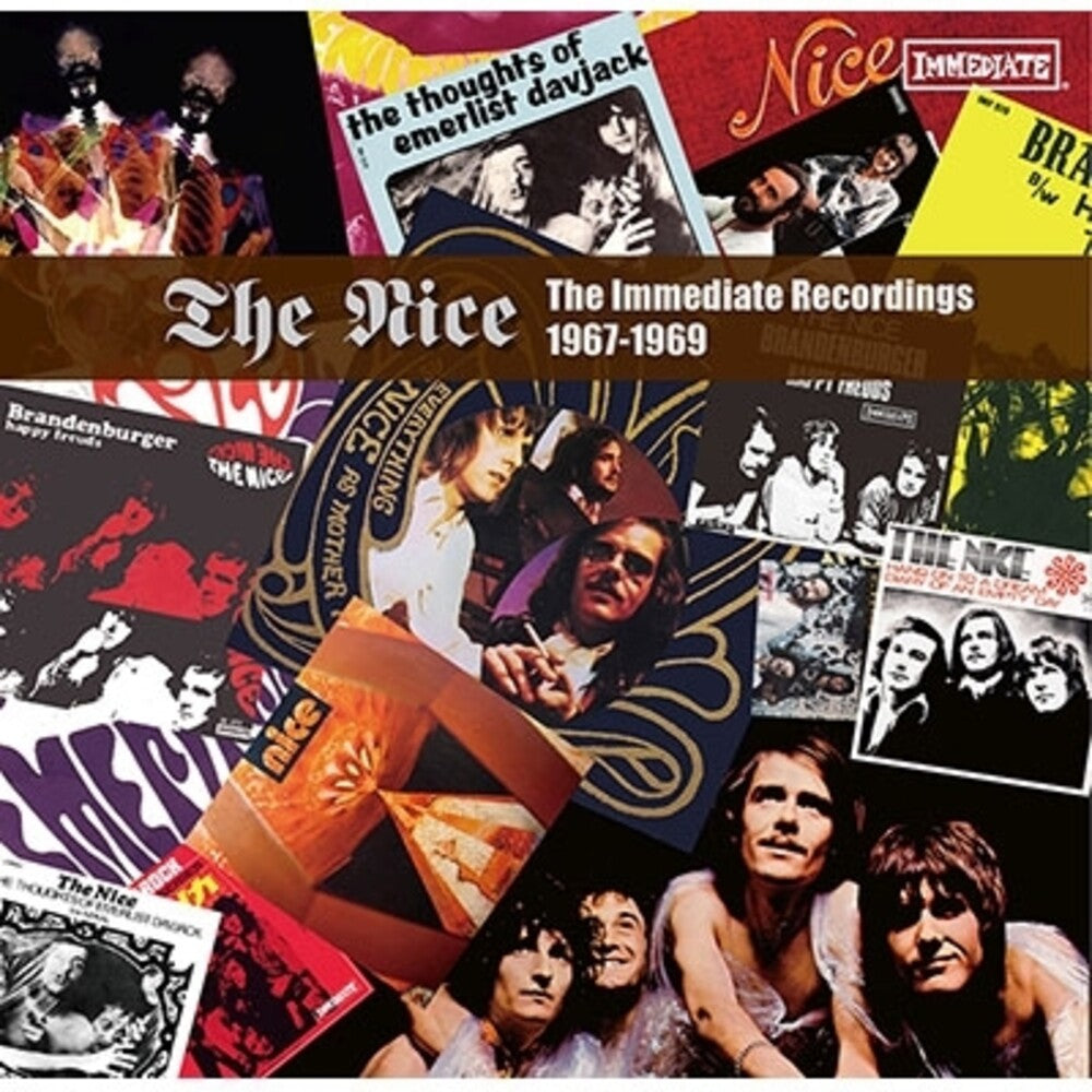 the album cover for Nice - Immediate Recordings 1967-1969 (Jpn)