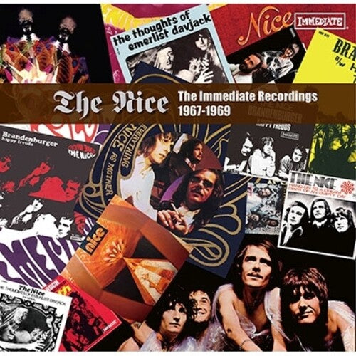 Nice - Immediate Recordings 1967-1969 - Music CD