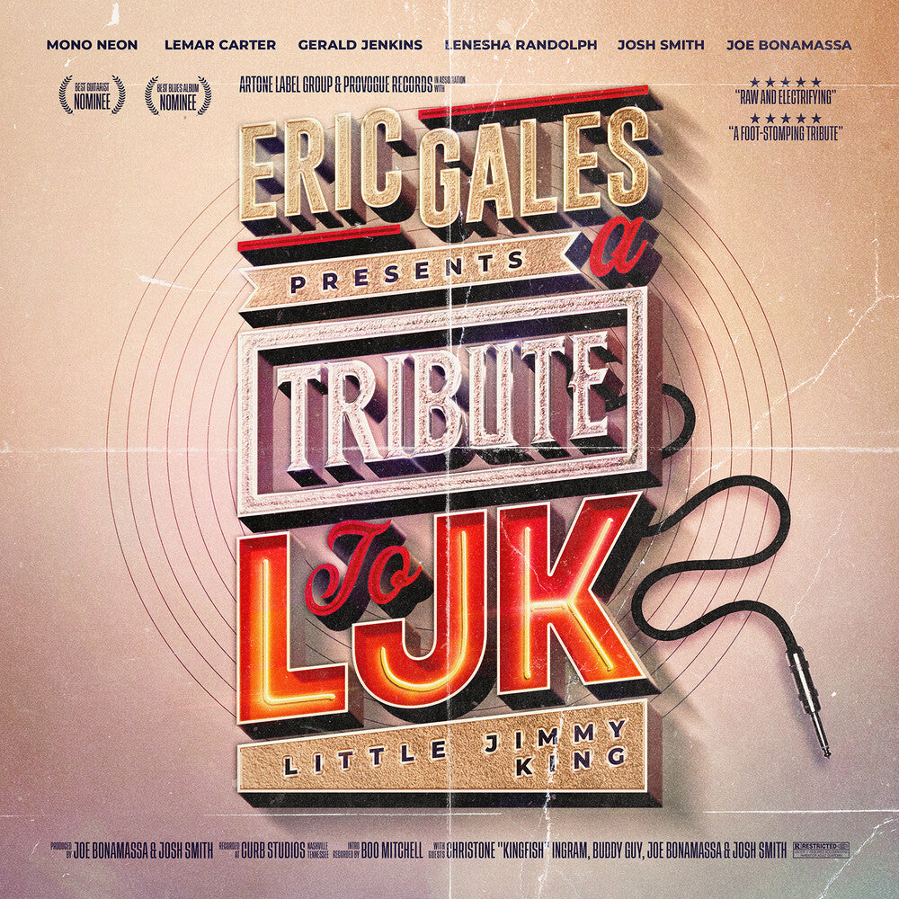 Tribute To Ljk Music CD