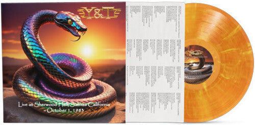 Y & T - Live At Sherwood Hall Salinas California Oct. 1 83 - Vinyl Record