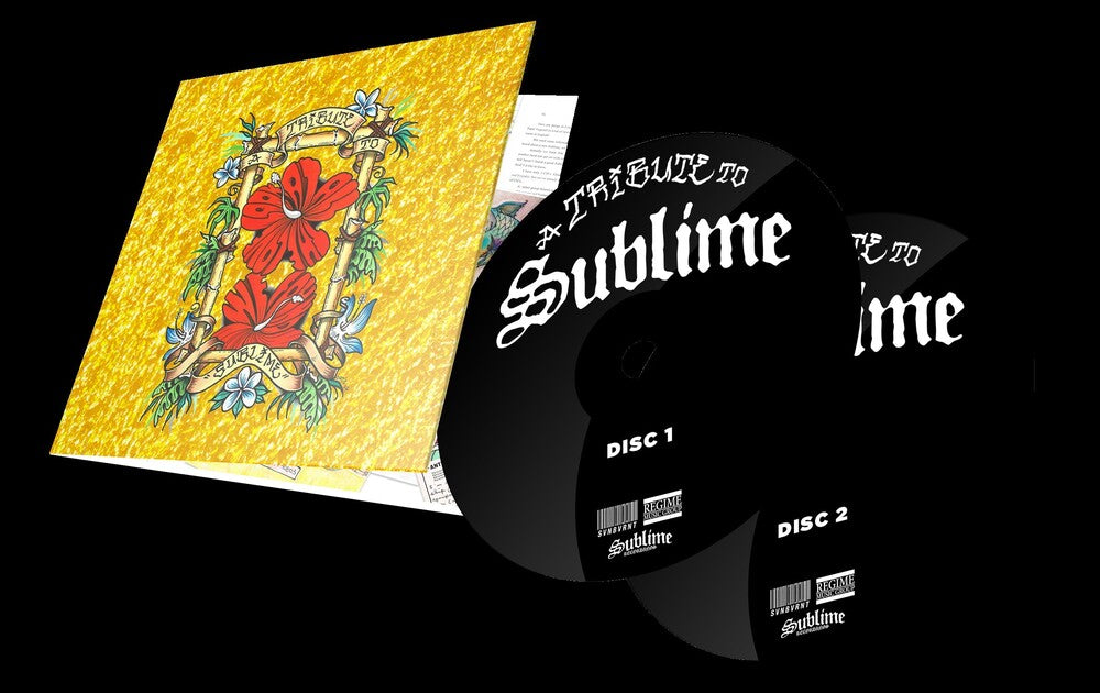 the album cover for Look at All the Love: Tribute Sublime / Var - Look at All the Love We Found: A Tribute to Sublime (Various Artists)