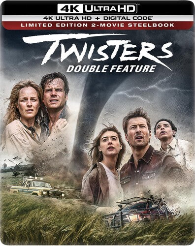 Twisters Double Feature (Steelbook) - UHD