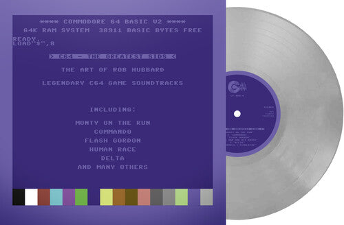 Hubbard,rob - C64 Greatest Sids: Art Of Rob Hubbard - Light Grey - Vinyl Record