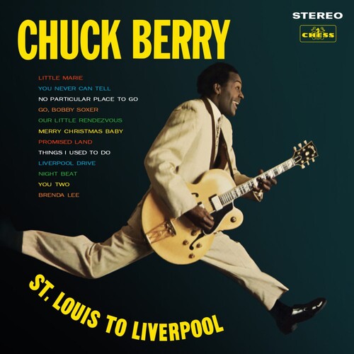 Chuck Berry - St. Louis to Liverpool Vinyl Record