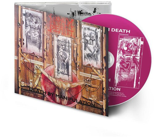 Napalm Death - Death By Manipulation - Music CD