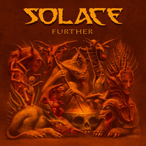 Solace - Further - Music CD