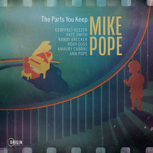 Pope,mike - Parts You Keep - Music CD