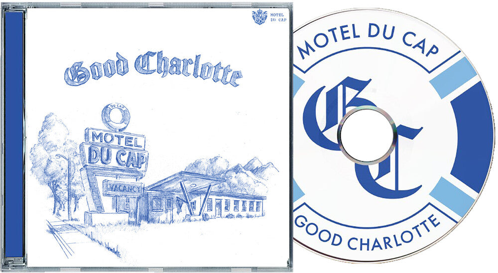 the album cover for Good Charlotte - Motel Du Cap